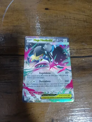 Carta pokemon mega mawile ex