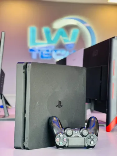  PS4 Slim 1TB | 1 Controle | - Loja LW Tech 