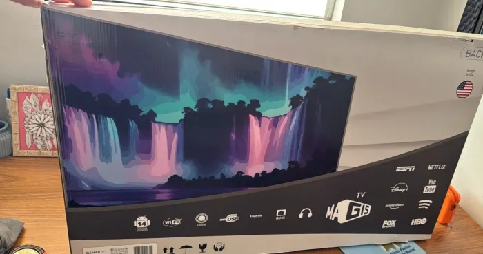 Tv FULK HD 32 polegadas Smart NOVA