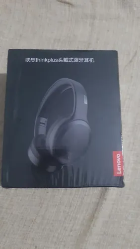 ?Fone Bluetooth Lenovo Thinkplus Headset - NOVO