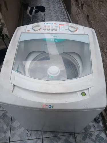 Máquina de Lavar Consul 10kg - Completa e em Bom Estado