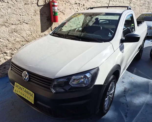 Volkswagen Saveiro Robust 1.6 Total Flex 8V 2023