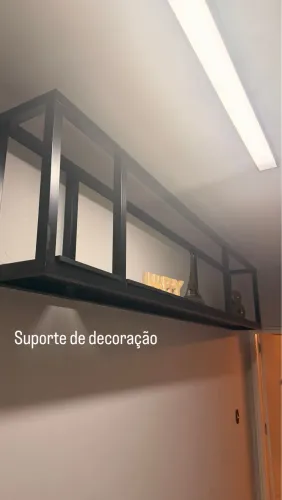 Suporte de ferro para decoração