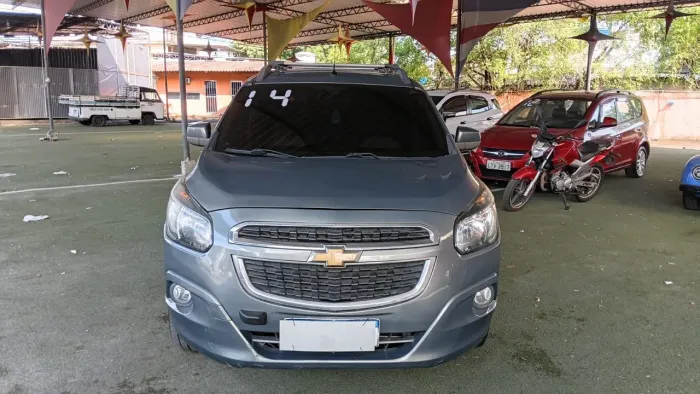 Chevrolet Spin LTZ 1.8 8V Econo.flex 5P Aut. 2014