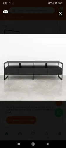 Rack preto