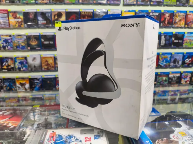 Headset Sony Pulse Elite disponível à pronta entrega.