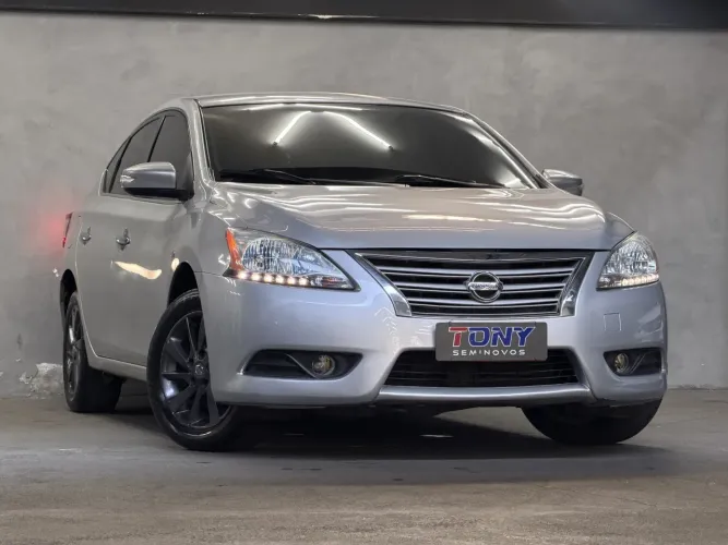 Nissan Sentra SV 2.0 Flexstart 16V Aut. 2016