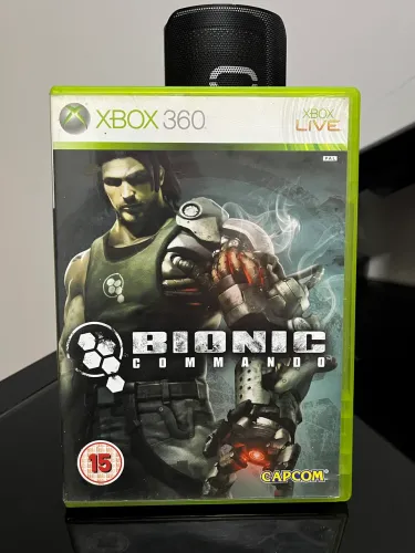 Bionic Commando Xbox 360 Original