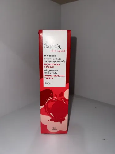 Body splash maçã caramelada e baunilha - Natura 