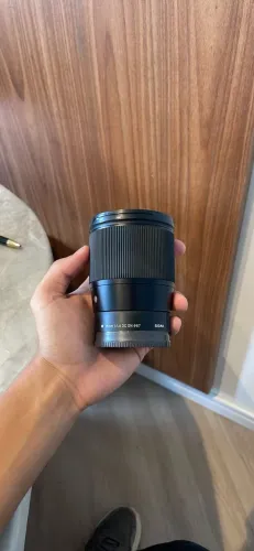 Lente Sigma 16mm canon