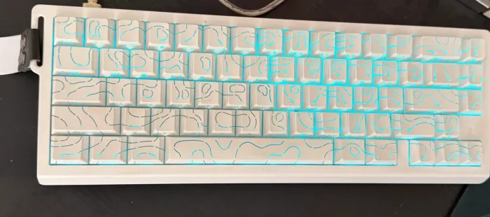 Teclado magnético x68HE