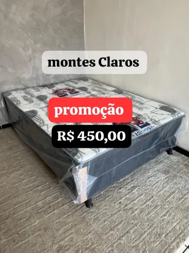 cama box casal 450 PROMOÇÃO