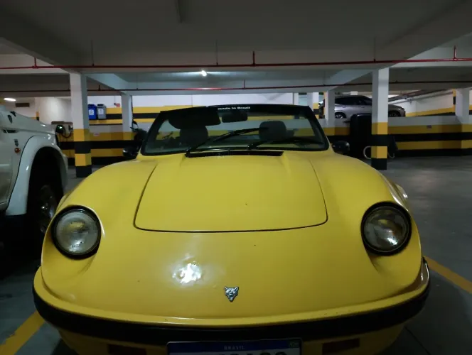 Puma GT 1500 1.0 Gasolina 2P Manual 1981
