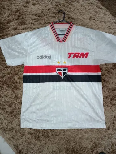 Camisa são Paulo SPFC 1996