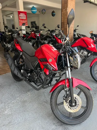 YS 150 FAZER SED 22/22 VERMELHA 