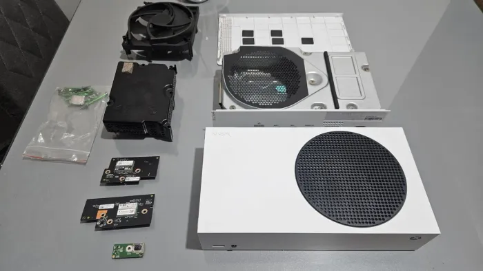 Peças xbox series s / valores na descrição
