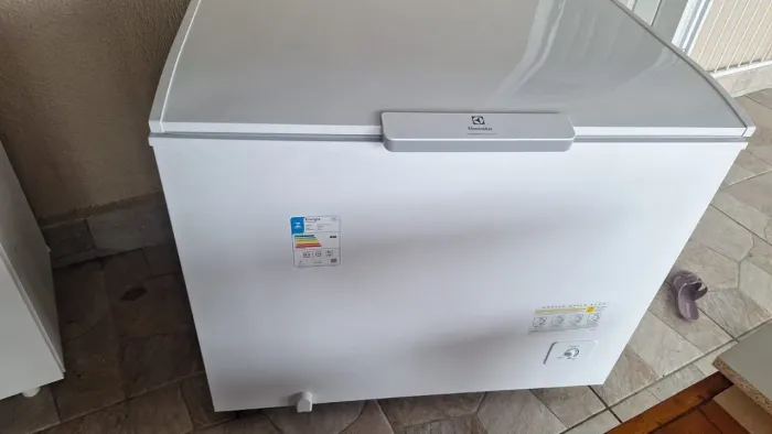FREEZER HORIZONTAL ELECTROLUX 314 L - NOVÍSSIMO
