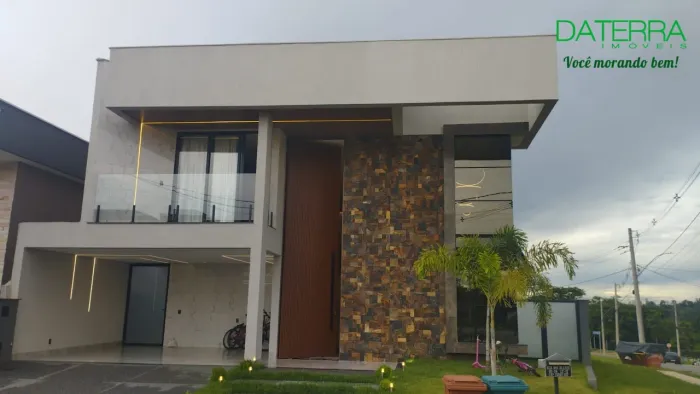 Venha morar no Jardins Bolonha ... Com um gostinho Italiano: Sobrado Alto Padrão (4S/1M)!