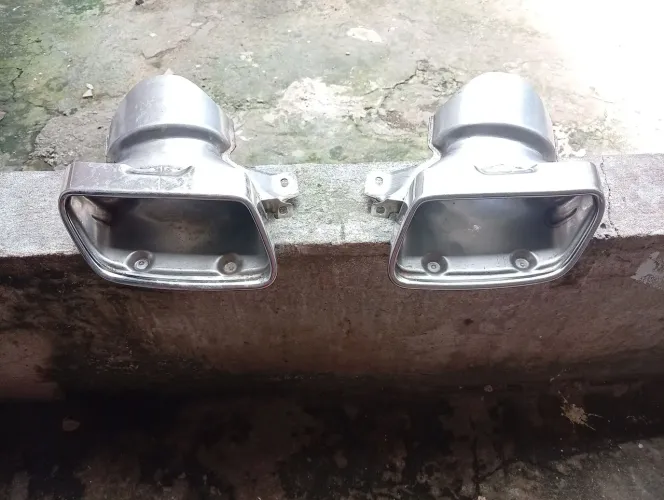 Vendo par de ponteiras pra Mercedes 850R$