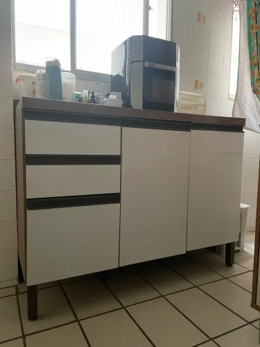 Armário balcão de cozinha