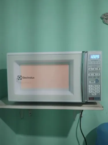 microonda Electrolux funcionando perfeitamente