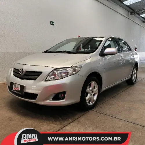 Toyota Corolla GLI 1.8 Flex 16V Aut. 2010