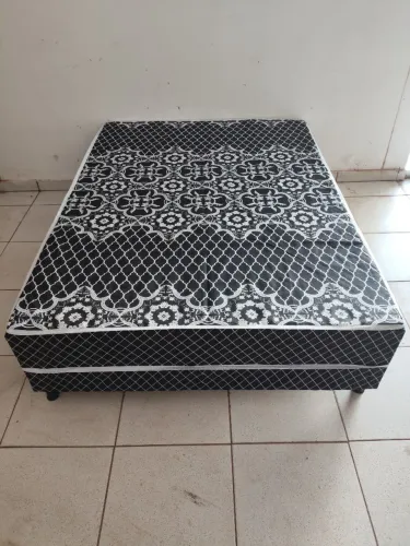 Camas box casal