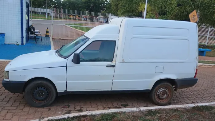Fiat Fiorino Furgão 1.5 MPI / I.e. (álcool) 2000