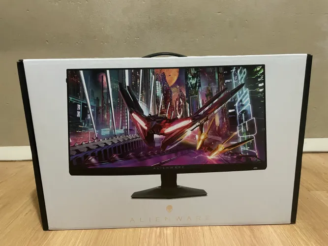 Alienware AW2523HF 360Hz IPS RARO Completo c/ Caixa