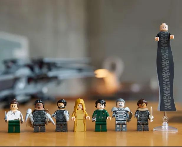 Lego dune 10327 minifigure lote