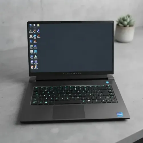 Alienware M15 R7 Preto I7 16gb 1tb 240hz Rtx 3070 Ti (Usado)