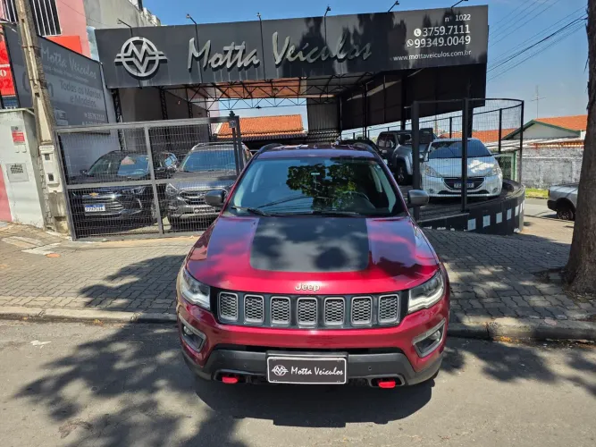Jeep Compass Trailhawk 2.0 4X4 Dies. 16V Aut. 2018