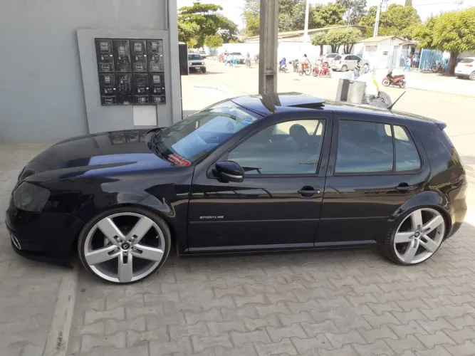 Volkswagen Golf Sportline 1.6 MI Total Flex 8V 4P 2013