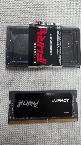 Kingston Fury Impact 16GB 3200MHz DDR4 SODIMM