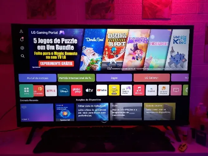 TV LG 50" Smart