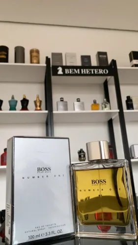 PERFUME HUGO BOSS NUMBER ONE