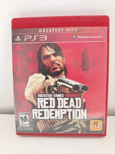 Jogo Red dead Redemption 1 para Ps3