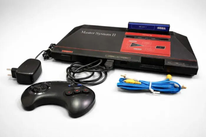 Master System 2 Tectoy Com Controle E Jogos