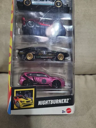 Hotweells coleção Night Burnerz