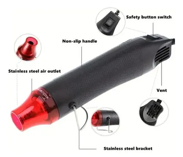 Soprador Térmico Profissional 110V
