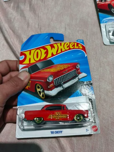 Hot Wheels, 55 chevy