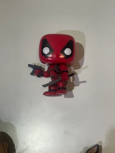 Funko Pop Deadpool cabeça mole sem caixa