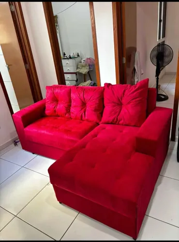 Sofá madrizinho de fábrica