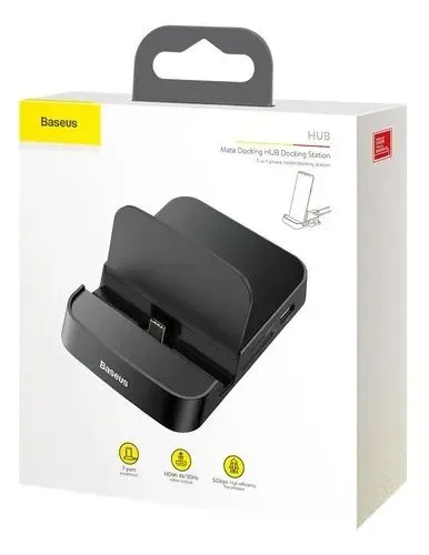 Baseus Station 7 Em 1 Hub Para Smartphone