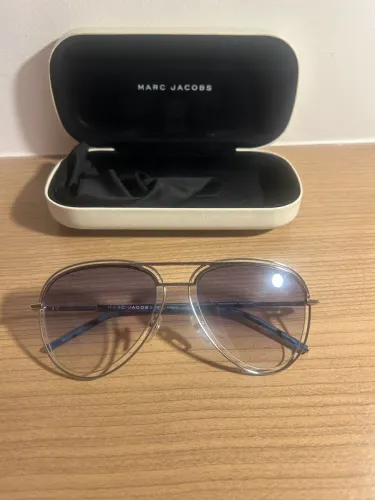 Óculos feminino aviador Marc Jacobs