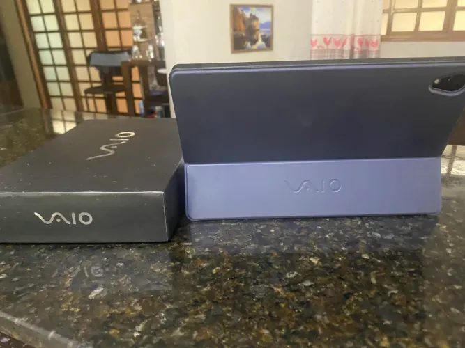 VENDO TABLET VAIO TL 10 COM CAPA TECLADO 128 gb
