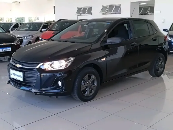 Chevrolet Onix Hatch 1.0 12V Flex Mec. 4P 2024