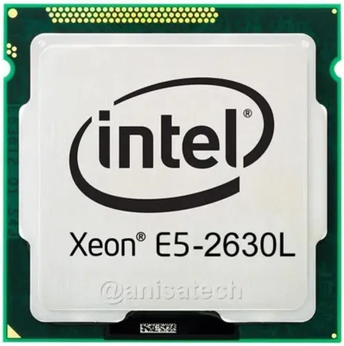 2x Intel Xeon E5-2630L 6C/12T 2.0GHz