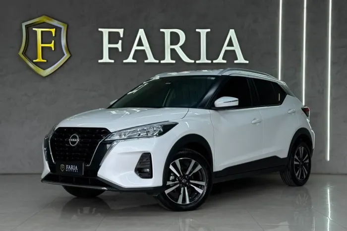 Nissan Kicks Play Sense 1.6 16V Flex Aut. 2025