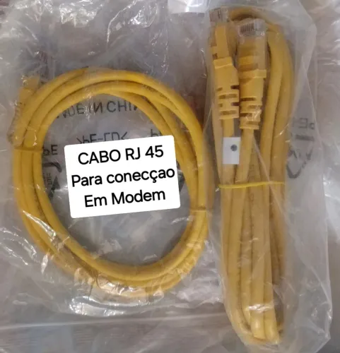 Cabo de rede internet para Pc, modem, videogame